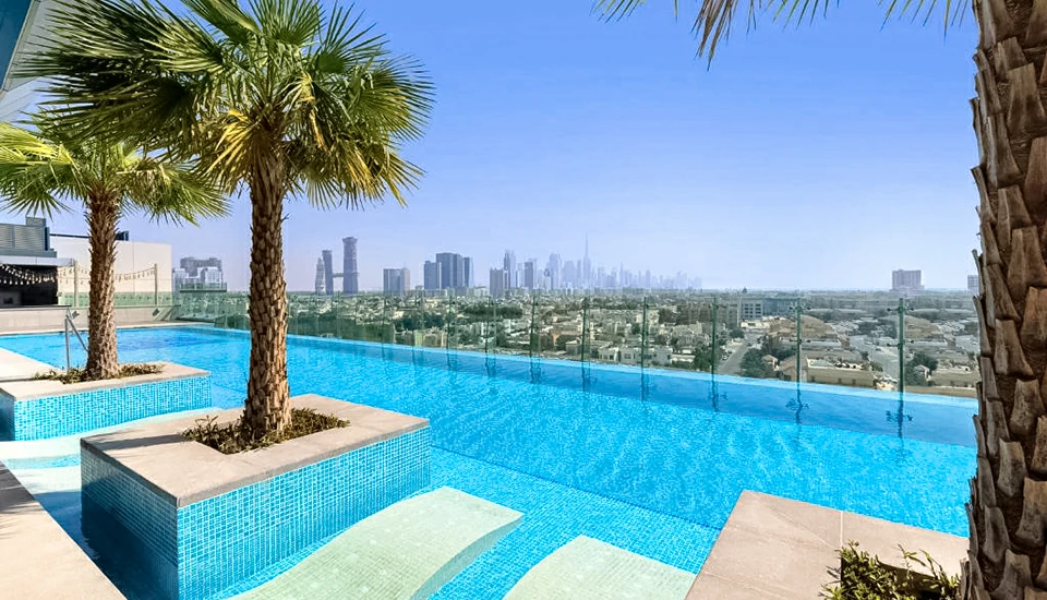 هتل الافت ال مینا دبی